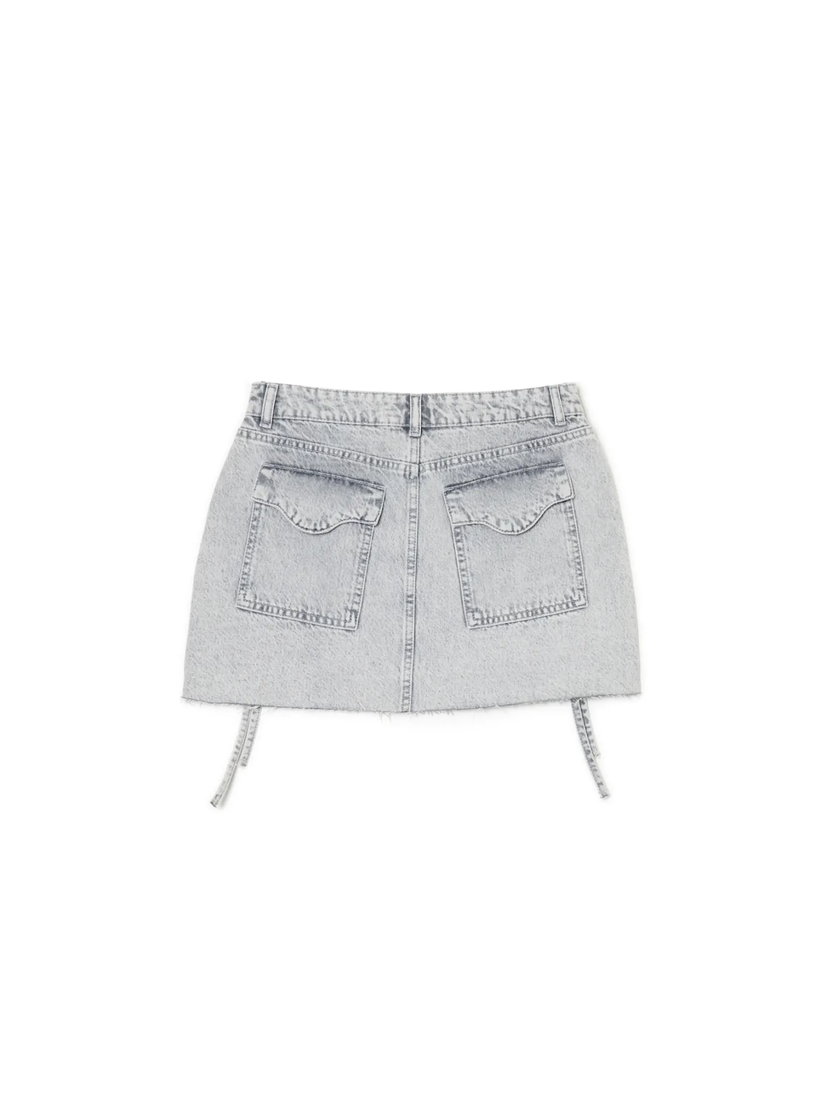 Clearance Jeansowa spódnica mini Spódnice