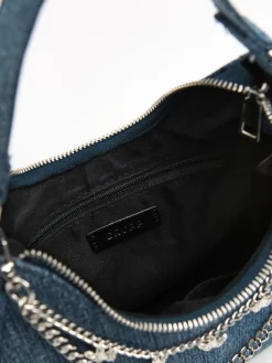 Fashion Jeansowa torebka z łańcuszkiem Torby, Plecaki