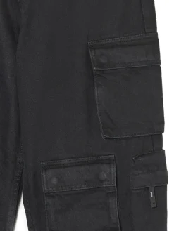 Sale Jeansy baggy multipockets Jeansy|Baggy