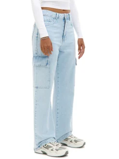 Online Jeansy baggy PETITE Jeansy