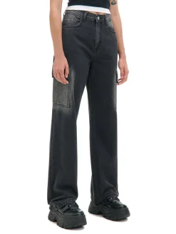 Outlet Jeansy baggy TALL z efektem sprania Jeansy