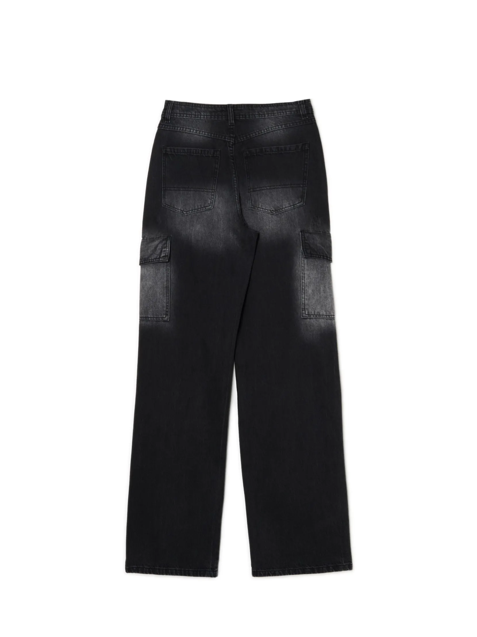 Outlet Jeansy baggy TALL z efektem sprania Jeansy