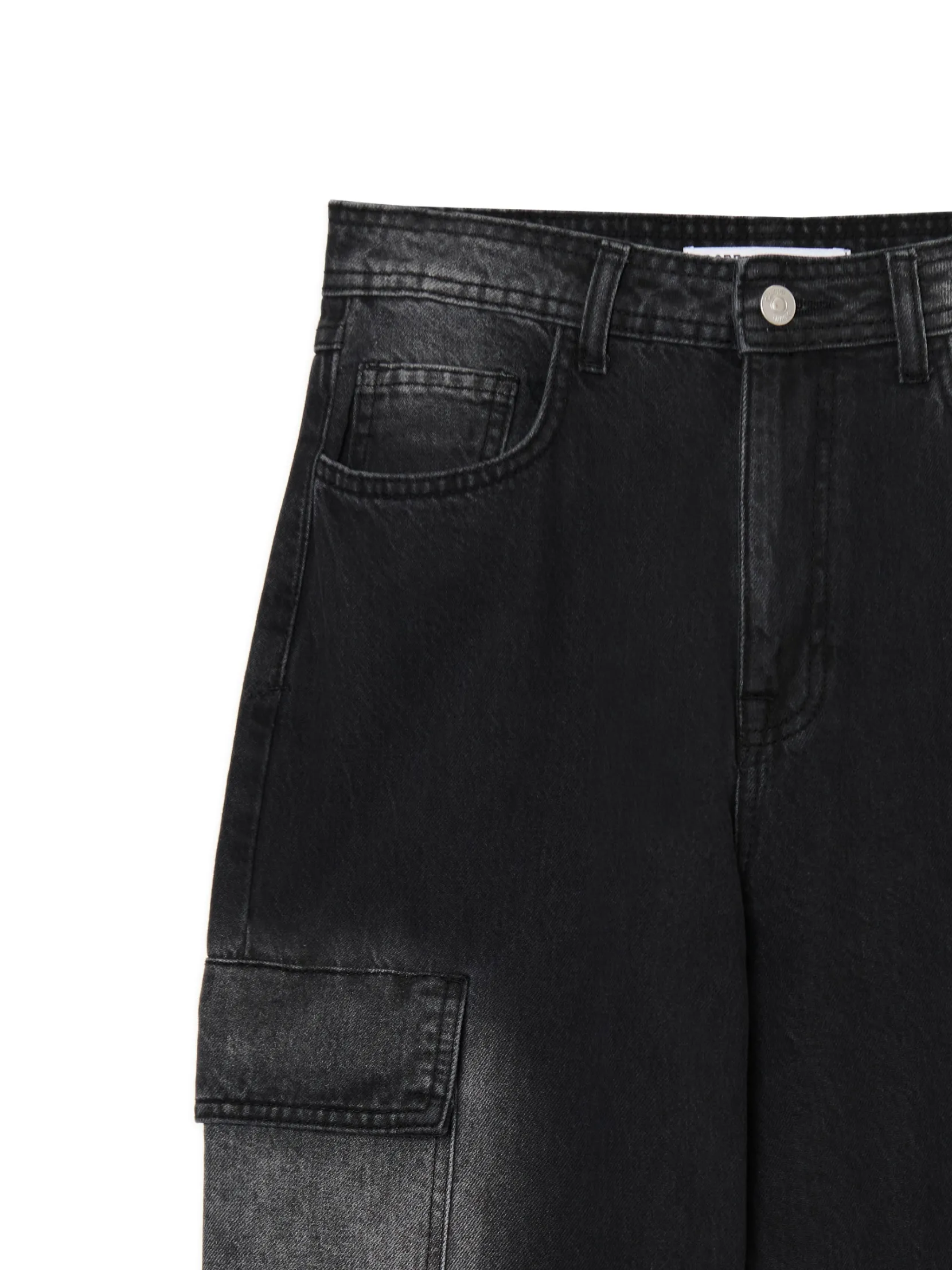 Outlet Jeansy baggy TALL z efektem sprania Jeansy