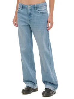 Hot Jeansy baggy w stylu vintage Jeansy