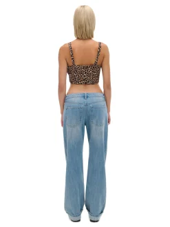 Hot Jeansy baggy w stylu vintage Jeansy