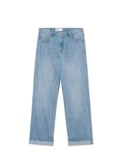 Hot Jeansy baggy w stylu vintage Jeansy