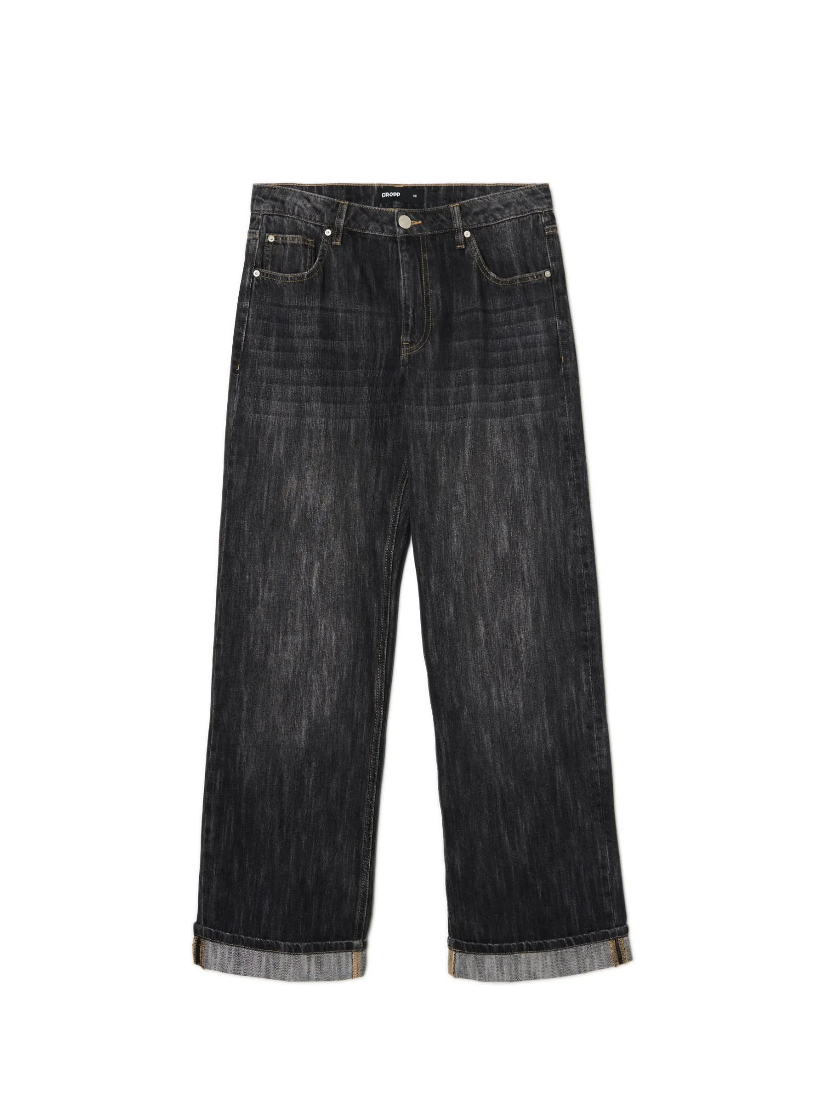 Fashion Jeansy baggy w stylu vintage Jeansy