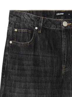Fashion Jeansy baggy w stylu vintage Jeansy