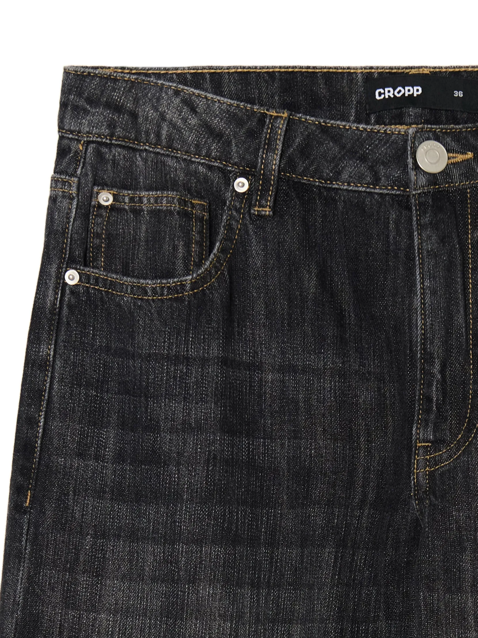 Fashion Jeansy baggy w stylu vintage Jeansy