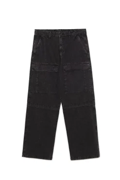 Online Jeansy baggy z efektem znoszenia Baggy|Spodnie