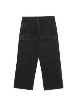 Online Jeansy baggy z efektem znoszenia Baggy|Spodnie