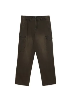 Hot Jeansy baggy z kieszeniami cargo Jeansy|Baggy