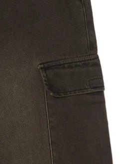 Hot Jeansy baggy z kieszeniami cargo Jeansy|Baggy