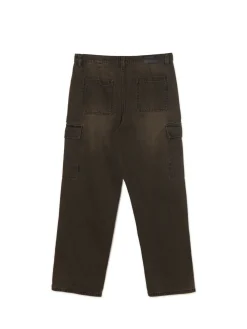 Hot Jeansy baggy z kieszeniami cargo Jeansy|Baggy