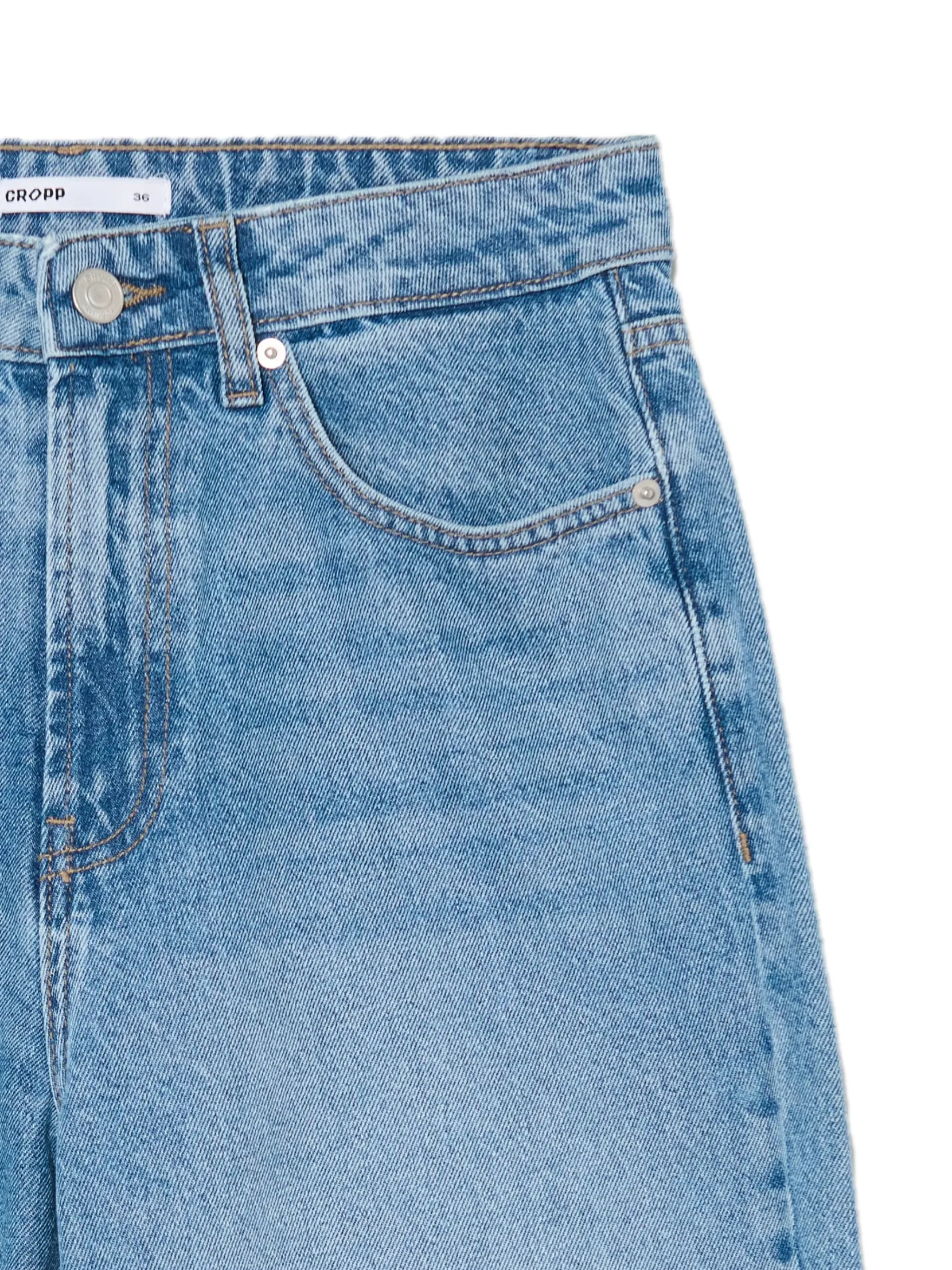 Clearance Jeansy mom z wysokim stanem Jeansy