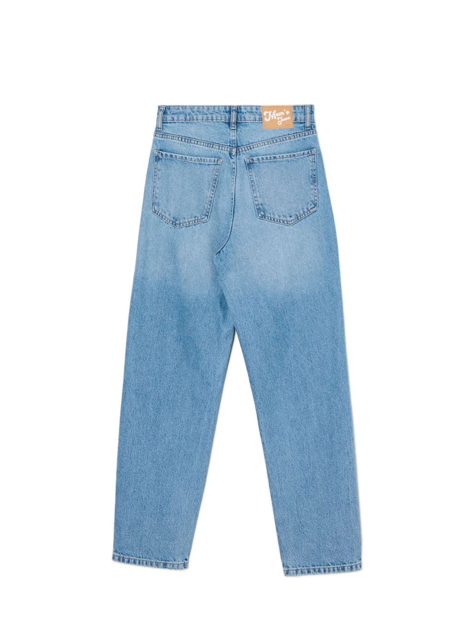 Clearance Jeansy mom z wysokim stanem Jeansy