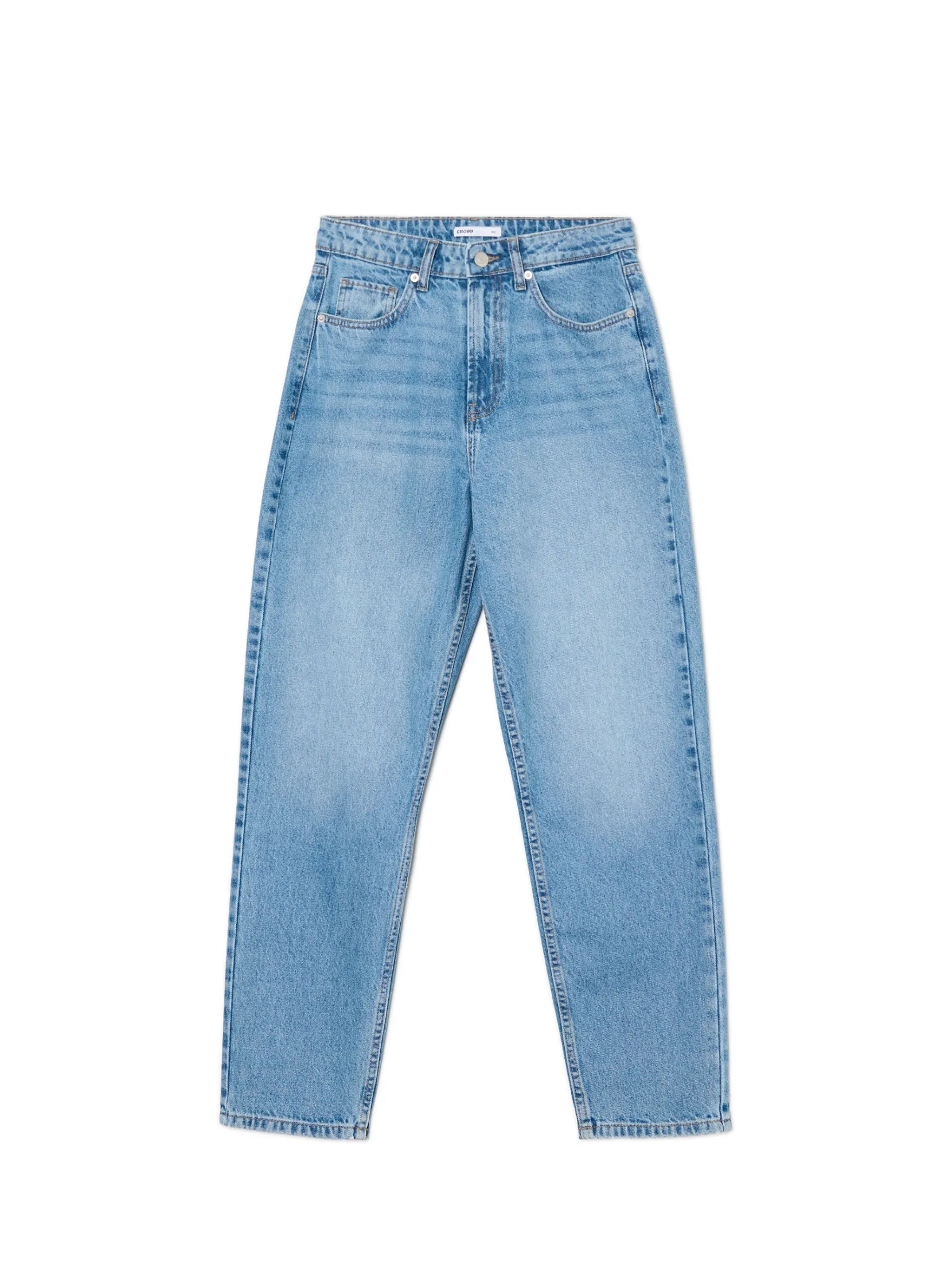 Clearance Jeansy mom z wysokim stanem Jeansy