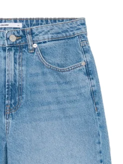 Clearance Jeansy mom z wysokim stanem Jeansy