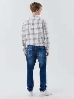 Outlet Jeansy męskie klasyczne Jeansy