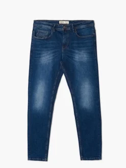 Online Jeansy męskie slim fit Jeansy