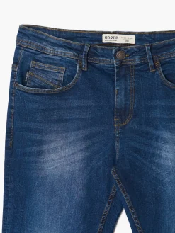 Online Jeansy męskie slim fit Jeansy