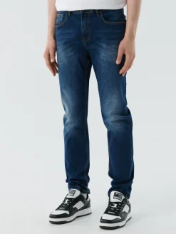 Online Jeansy męskie slim fit Jeansy