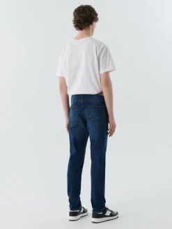 Online Jeansy męskie slim fit Jeansy