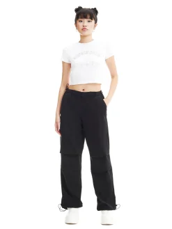 Fashion Jeansy parachute Jeansy
