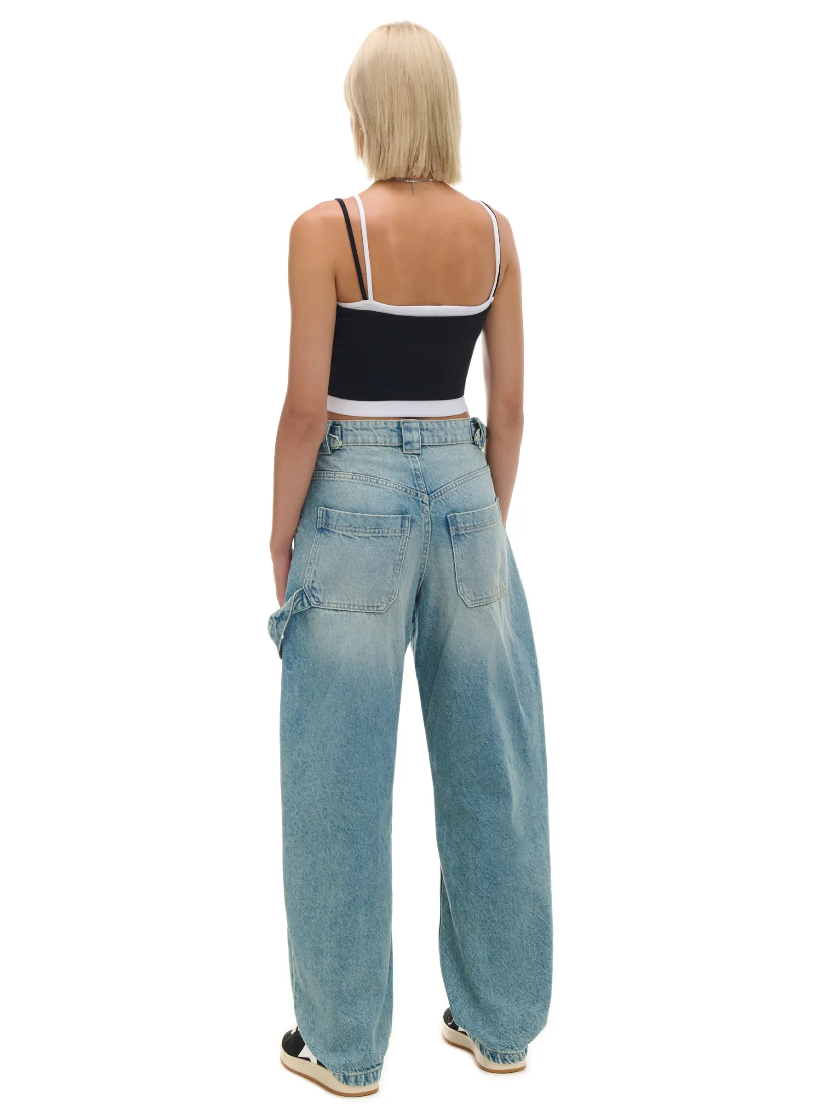 Fashion Jeansy skater Jeansy
