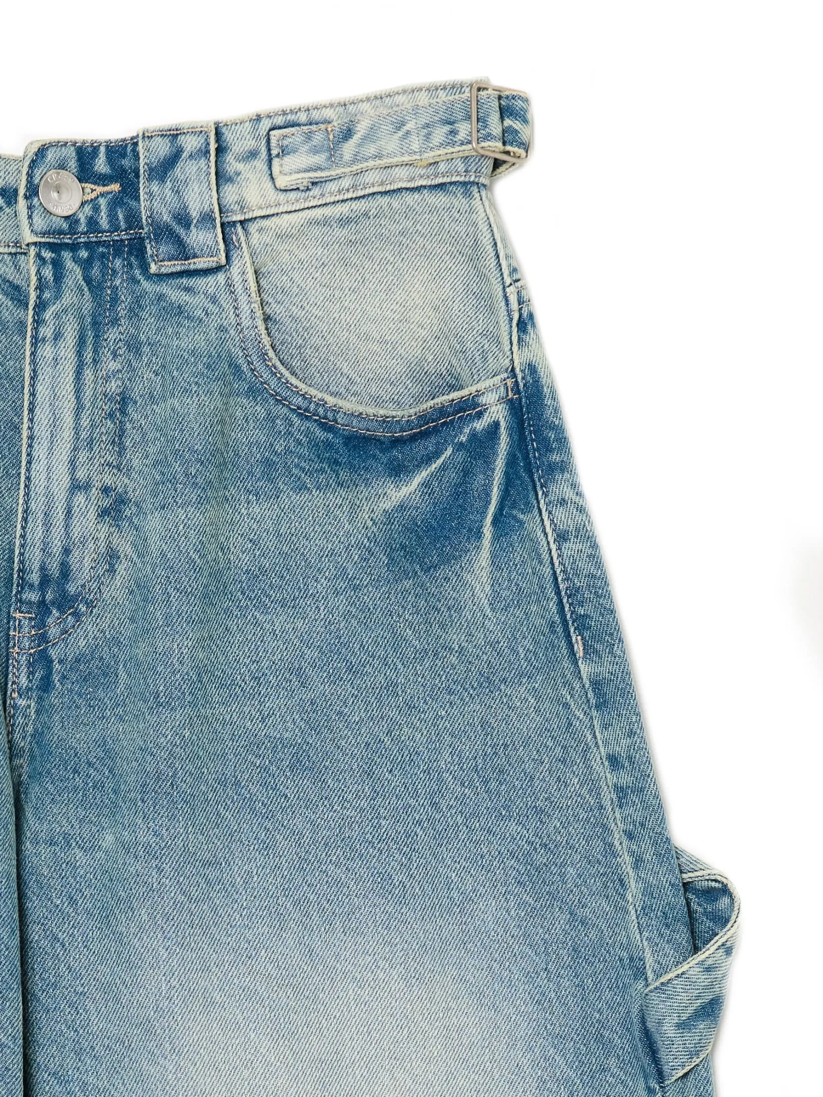 Fashion Jeansy skater Jeansy