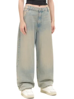 Discount Jeansy skater w stylu vintage Jeansy