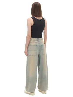 Discount Jeansy skater w stylu vintage Jeansy