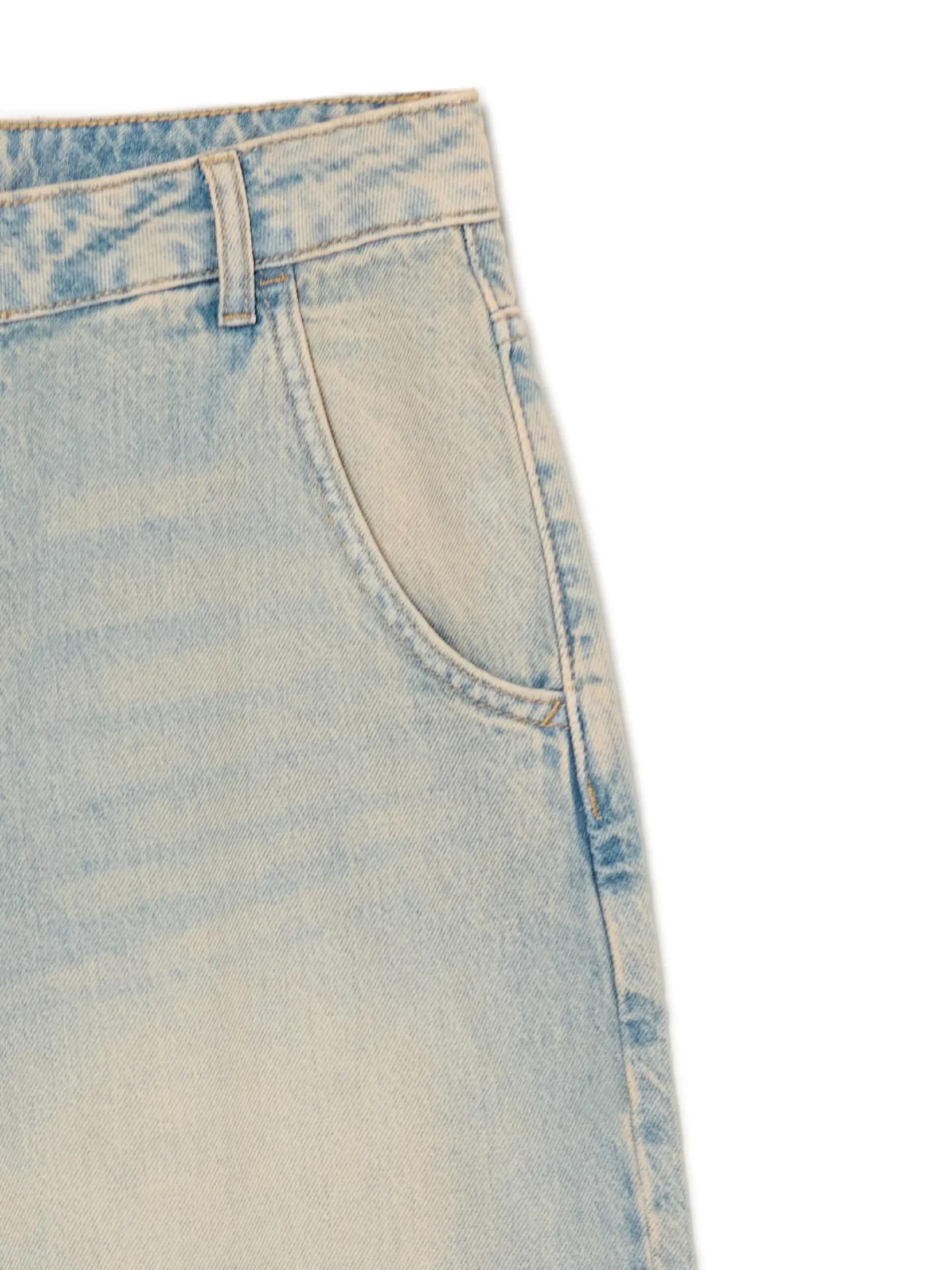 Discount Jeansy skater w stylu vintage Jeansy