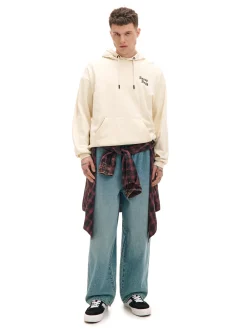 Best Jeansy skater z gumą w pasie Jeansy