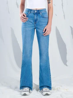 Hot Jeansy skinny flare Jeansy