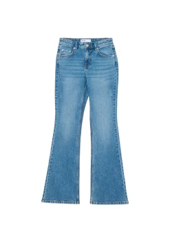 Hot Jeansy skinny flare Jeansy
