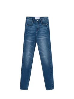 New Jeansy skinny z kieszeniami Jeansy