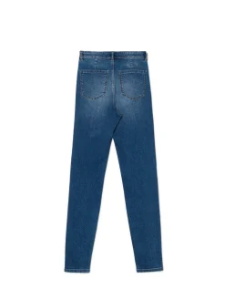 New Jeansy skinny z kieszeniami Jeansy