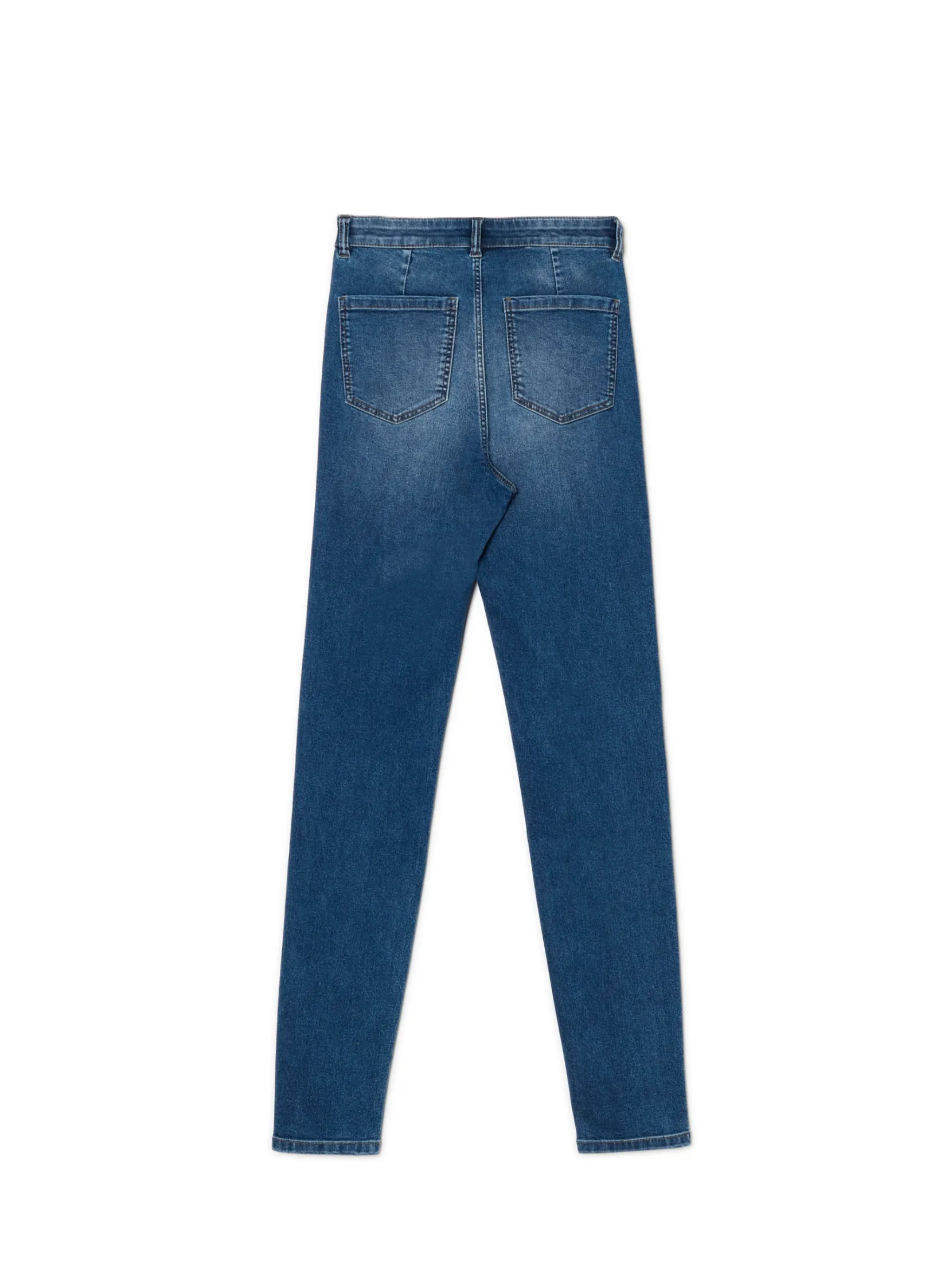 New Jeansy skinny z kieszeniami Jeansy