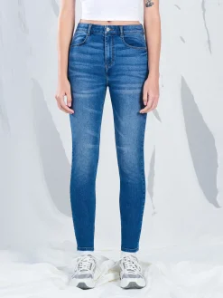 New Jeansy skinny z kieszeniami Jeansy