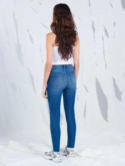New Jeansy skinny z kieszeniami Jeansy