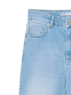 Hot Jeansy slim flare Jeansy