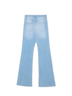 Hot Jeansy slim flare Jeansy