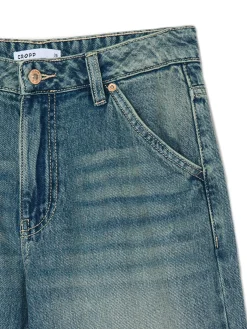New Jeansy straight w stylu retro Jeansy