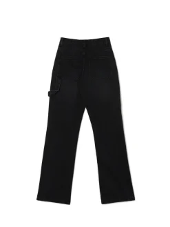 Best Jeansy straight w stylu retro Jeansy