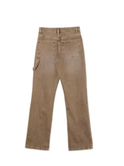 Outlet Jeansy straight w stylu retro Jeansy