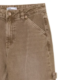 Outlet Jeansy straight w stylu retro Jeansy