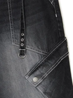 Sale Jeansy super baggy Jeansy