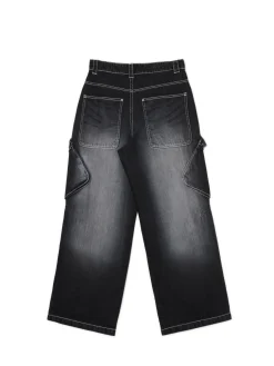 Sale Jeansy super baggy Jeansy