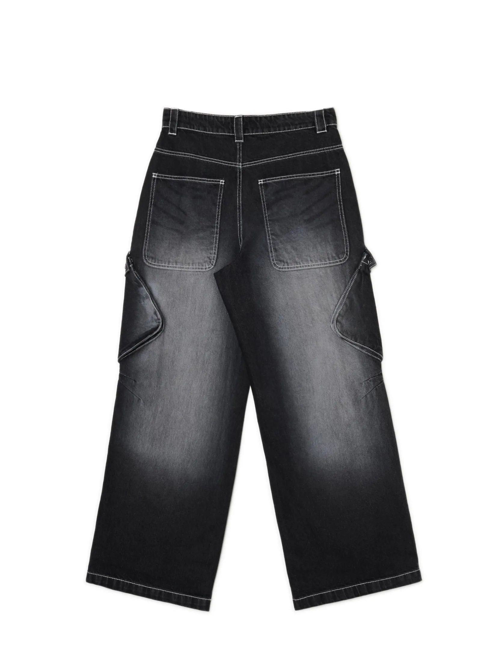 Sale Jeansy super baggy Jeansy